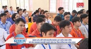 Giao lưu, kết nối nguồn nhân lực giữa sinh viên và các doanh nghiệp Nhật Bản tại Đồng Nai năm 2024