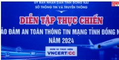 Diễn tập thực chiến bảo đảm attt mạng tỉnh Đồng Nai p1