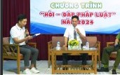 Chương trình Hỏi đáp pháp luật số 4 năm 2024 với chủ đề "Luật An Ninh Mạng" p2