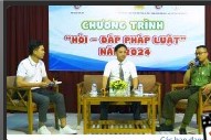Chương trình Hỏi đáp pháp luật số 4 năm 2024 với chủ đề "Luật An Ninh Mạng" p6