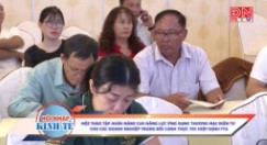 Hội thảo tập huấn nâng cao năng lực ứng dụng TMĐT cho các DN trong bối cảnh thực thi hiệp định FTA p10