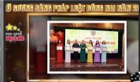 Gương sáng pháp luật năm 2024 p1