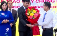 Đồng Nai trao giấy chứng nhận đầu tư cho 14 doanh nghiệp p1