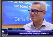 Đồng Nai phổ cập kiến thức và kỹ năng ứng dụng AI cho cán bộ, công chức p3