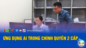 Ứng dụng AI trong chính quyền 2 cấp