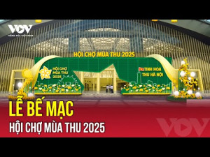 Trực tiếp: Lễ bế mạc Hội chợ Mùa Thu 2025