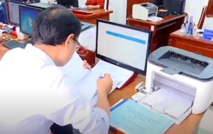 Công tác tổng hợp, báo cáo lĩnh vực dân tộc, tín ngưỡng, tôn...