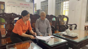 Đảng bộ Sở Dân tộc và Tôn giáo tỉnh Đồng Nai  ổn định tổ chức, nâng cao hiệu quả công tác