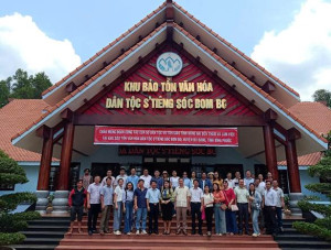 Sóc Bom Bo - Di tích lịch sử quốc gia, niềm tự hào của  đồng bào S’tiêng và vùng Đông Nam Bộ