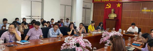 Đảng viên Đảng bộ Sở Dân tộc và Tôn giáo Đồng Nai học tập và  quyết tâm thực hiện các Nghị quyết của Bộ Chính trị