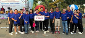 Sở Dân tộc và Tôn giáo tỉnh Đồng Nai đẩy mạnh  Cuộc vận động “Toàn dân rèn luyện thân thể theo gương Bác Hồ vĩ đại”