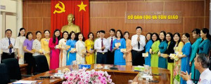 Sở Dân tộc và Tôn giáo tỉnh Đồng Nai tổ chức Họp mặt kỷ niệm 95 năm  Ngày thành lập Hội Liên hiệp Phụ nữ Việt Nam (20/10/1930-20/10/2025) và  15 năm Ngày Phụ nữ Việt Nam (20/10/2010-20/10/2025)