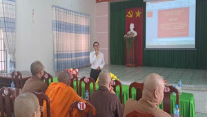 Tổ chức tuyên truyền, phổ biến,  giáo dục pháp luật cho chức sắc, chức việc, nhà tu hành, tín đồ các tôn giáo, người đại diện hoặc thành viên Ban Quản lý cơ sở tín ngưỡng năm 2025  tại các xã: Trảng Bom, An Viễn,