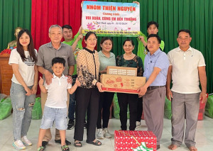 Điểu Dũng - Trưởng thôn hết lòng vì cộng đồng