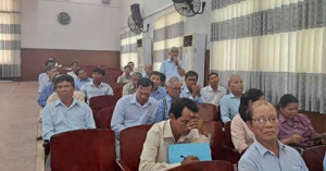 Sở Dân tộc và Tôn giáo tỉnh Đồng Nai tổ chức tuyên truyền, phổ biến,  giáo dục pháp luật cho chức sắc, chức việc, nhà tu hành, tín đồ các tôn giáo, người đại diện hoặc thành viên Ban Quản lý cơ sở tín ngưỡng năm 2025  tại các xã: Tân Phú, Phú Hòa, Tà