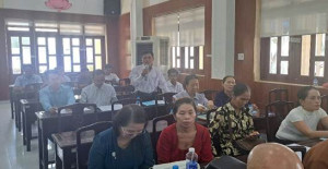 Sở Dân tộc và Tôn giáo tỉnh Đồng Nai tổ chức tuyên truyền, phổ biến,  giáo dục pháp luật cho chức sắc, chức việc, nhà tu hành, tín đồ các tôn giáo, người đại diện hoặc thành viên Ban Quản lý cơ sở tín ngưỡng năm 2025  tại các xã: Trị An, Tân An, Phú