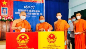 Phát huy quyền làm chủ của Nhân dân, hướng về Cuộc bầu cử...