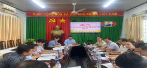 Kiểm tra kết quả tổ chức, thực hiện quản lý nhà nước về công tác dân tộc và tôn giáo, tín ngưỡng năm 2025 tại xã Tà Lài