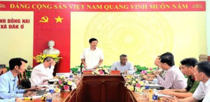Kiểm tra kết quả tổ chức, thực hiện quản lý nhà nước về công tác dân tộc và tôn giáo năm 2025 trên địa bàn các xã Bù Gia Mập,  Đăk Ơ, Lộc Thành, Lộc Quang