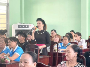 Hội nghị đối thoại với hội viên, phụ nữ vùng đồng bào dân tộc thiểu số và miền núi xã Xuân Phú năm 2025