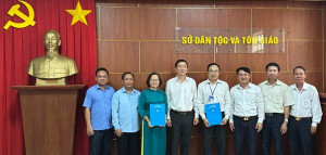 Kiện toàn nhân sự Ban Chấp hành Đảng bộ  Sở Dân tộc và Tôn giáo tỉnh Đồng Nai