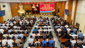 Đảng bộ Sở Dân tộc và Tôn giáo phối hợp tổ chức Hội nghị  học tập, quán triệt và thực hiện Nghị quyết Đại hội đại biểu  Đảng bộ tỉnh Đồng Nai lần thứ I, nhiệm kỳ 2025-2030
