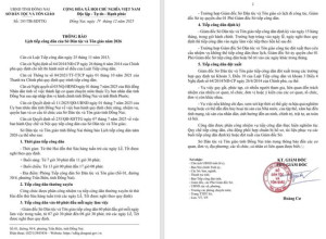 Công khai Lịch tiếp công dân năm 2026 của  Sở Dân tộc và Tôn giáo tỉnh Đồng Nai