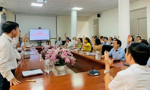 Sở Dân tộc và Tôn giáo tổ chức Hội nghị lấy ý kiến  nơi công tác đối với người giới thiệu người dự kiến giới thiệu ứng cử  đại biểu Hội đồng nhân dân tỉnh nhiệm kỳ 2026-2031