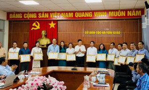 Sở Dân tộc và Tôn giáo tỉnh Đồng Nai tổ chức Hội nghị tổng kết công tác  dân tộc, tín ngưỡng, tôn giáo năm 2025 và triển khai nhiệm vụ năm 2026