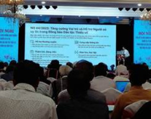 Một số giải pháp thực hiện Đề án nâng cao năng lực cho đội ngũ báo cáo viên pháp luật, tuyên truyền viên pháp luật thực hiện phổ biến, giáo dục pháp luật tại vùng đồng bào dân tộc thiểu số và miền núi