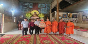 Lãnh đạo Sở Dân tộc và Tôn giáo tỉnh Đồng Nai thăm, chúc mừng, tặng quà các tổ chức, chức sắc, chức việc, nhà tu hành tôn giáo tiêu biểu trên địa bàn tỉnh Đồng Nai nhân dịp tết Nguyên Đán Bính Ngọ 2026