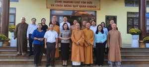 Lãnh đạo tỉnh Đồng Nai thăm, chúc mừng, tặng quà các tổ chức tôn giáo nhân dịp Tết Nguyên đán Bính Ngọ 2026