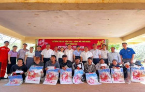 Sở Dân tộc và Tôn giáo tỉnh Đồng Nai tổ chức thăm, tặng quà cho  đồng bào dân tộc thiểu số có hoàn cảnh khó khăn tại xã Phú Nghĩa  nhân dịp Tết Nguyên đán Bính Ngọ năm 2026