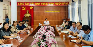 Đảng bộ Sở Dân tộc và Tôn giáo phối hợp tổ chức Hội nghị nghiên cứu, học tập, quán triệt, triển khai thực hiện Nghị quyết số 79-NQ/TW về phát triển kinh tế Nhà nước và Nghị quyết số 80-NQ/TW về phát triển văn hóa Việt Nam