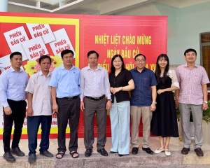 Sở Dân tộc và Tôn giáo kiểm tra, nắm tình hình về hoạt động tuyên truyền cuộc bầu cử đại biểu Quốc hội khóa XVI và bầu cử đại biểu HĐND các cấp tỉnh Đồng Nai nhiệm kỳ 2026 - 2031 tại Đơn vị bầu cử số 02 đại biểu Quốc hội và Đơn vị bầu cử số 6, số 25,