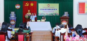 Công bố danh sách chính thức những người ứng cử đại biểu Hội...