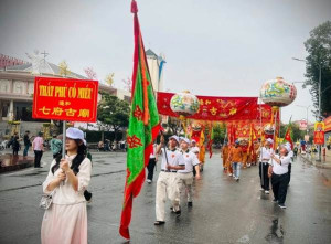 Khai mạc Lễ hội chùa Ông (Thất phủ Cổ miếu) lần thứ XI, năm 2026