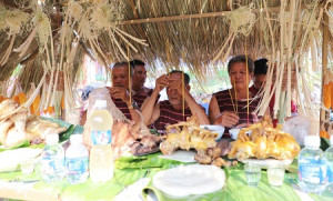 Lễ công bố danh mục di sản văn hóa phi vật thể quốc gia Lễ hội Sayangva (Cúng thần lúa) của người Chơro tỉnh Đồng Nai