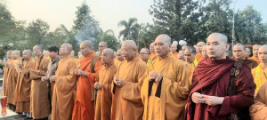 Ban Trị sự Giáo hội Phật giáo Việt Nam tỉnh Đồng Nai tổ chức Đoàn viếng Nghĩa trang Liệt sĩ tỉnh trước thềm Đại lễ kỷ niệm 45 năm thành lập Giáo hội Phật giáo Việt Nam (1981 - 2026) và Đại hội đại biểu Giáo hội Phật giáo Việt Nam tỉnh Đồng Nai