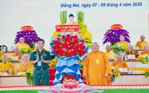 Ban Trị sự Giáo hội Phật giáo Việt Nam tỉnh Đồng Nai tổ chức Đại lễ kỷ niệm 45 năm thành lập Giáo hội Phật giáo Việt Nam