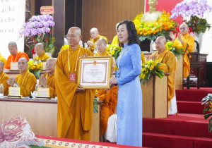 Phật giáo Đồng Nai tích cực đóng góp cho công tác an sinh xã...