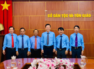 Tập trung nâng cao chất lượng đội ngũ cán bộ, công chức Sở Dân tộc và Tôn giáo trong bối cảnh Đồng Nai trở thành thành phố trực thuộc Trung ương