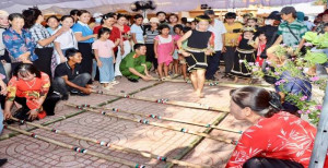 Rộn ràng Lễ Sayangva của đồng bào dân tộc Chơ Ro,  Phường Xuân Lộc, Thành phố Đồng Nai