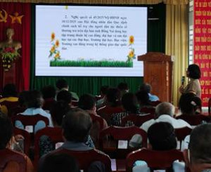 Tăng cường tuyên truyền pháp luật về phòng, chống ma túy cho đồng bào dân tộc thiểu số trên địa bàn thành phố Đồng Nai