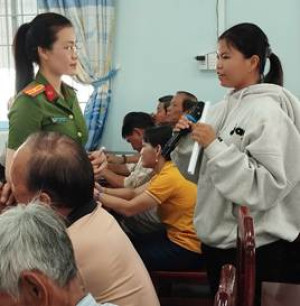 Tổ chức Hội nghị tuyên truyền, phổ biến giáo dục pháp luật cho đồng bào dân tộc thiểu số năm 2026 (đợt 1) tại 08 xã, phường trên địa bàn thành phố Đồng Nai