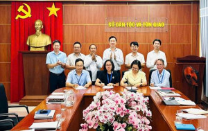 Sở Dân tộc và Tôn giáo tổ chức quán triệt, triển khai thực hiện Chương trình hành động thi đua cao điểm 500 ngày đêm của UBND thành phố