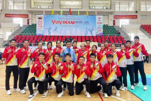 Nữ vận động viên trẻ người S’tiêng sinh sống tại thành phố Đồng Nai  với khát vọng vươn xa trên sân chơi Vovinam