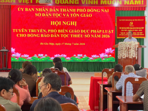 Đẩy mạnh công tác tuyên truyền, phổ biến pháp luật cho đồng bào dân tộc thiểu số góp phần đảm bảo an ninh biên giới, xây dựng tình hữu nghị biên giới Việt Nam - Campuchia trong giai đoạn hiện nay