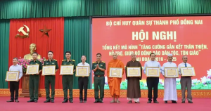 Tổng kết mô hình “Tăng cường gắn kết thân thiện, hỗ trợ,...
