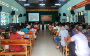 Hiệu quả sau 01 năm triển khai thực hiện mô hình chính quyền  địa phương 02 cấp trong công tác giải quyết thủ tục hành chính  đối với lĩnh vực Dân tộc Tôn giáo